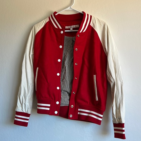 Lovers + Friends varsity jacket - Picture 1 of 10